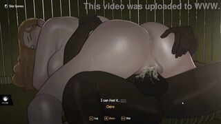 Watch this busty blonde goddess get her pussy smashed by the Tribal Chief in Arrival of the Goddess hentai game!
