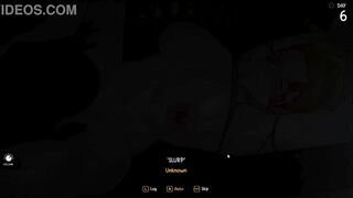 Watch this busty blonde goddess get her pussy smashed by the Tribal Chief in Arrival of the Goddess hentai game!