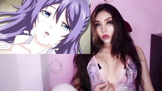 Kinky coworker gets a hot creampie from her hot and horny co-worker in this steamy hentai