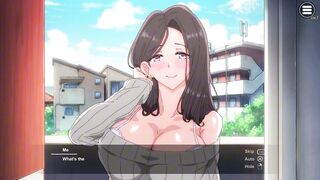 Part 3: Uncensored hentai game: Other men's wives at the beginning of a hot and heavy affair!