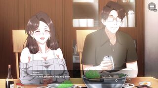 Part 3: Uncensored hentai game: Other men's wives at the beginning of a hot and heavy affair!