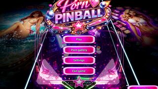 Big-titted Goth girl with feet gets a rough anal pounding in Porn Pinball!