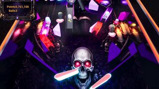 Big-titted Goth girl with feet gets a rough anal pounding in Porn Pinball!