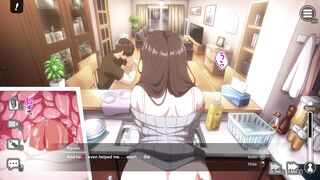 Get ready to play a wild hentai game with your busty babe in 3D!