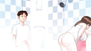 Summer Trouble's Step Mom's Secret: A Taboo Hentai Game with Curvy 3D Cuties