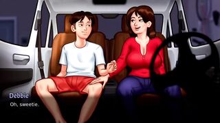 Summer Trouble's Step Mom's Secret: A Taboo Hentai Game with Curvy 3D Cuties