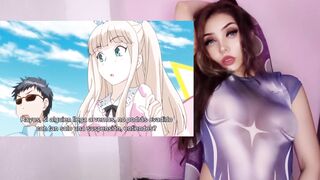 Naughty teacher and student end up in a steamy love affair - Hentai Furueru Kuchibiru 02