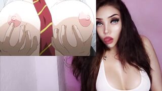 Kuchibiru's 18th birthday turns into a steamy lovemaking session with student and teacher in sexy lingerie