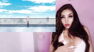 Kuchibiru's 18th birthday turns into a steamy lovemaking session with student and teacher in sexy lingerie