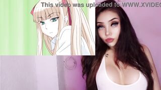 Kuchibiru's 18th birthday turns into a steamy lovemaking session with student and teacher in sexy lingerie