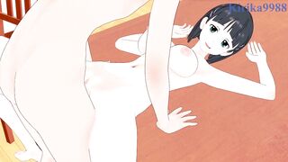 Art Online Hentai: Watch the Big Boobs Get Drilled in Intense Ecchi Action!