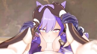 Compilation of Genshin Impact Keqing's Hentai Compilation