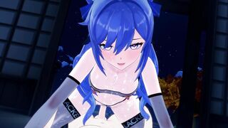 Compilation of Genshin Impact Keqing's Hentai Compilation