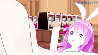 Bunny Girls Bunny and Luna get intense in a hot 3D hentai game!