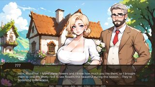 Watch me plow a curvy nurse with my huge cock while she rubs her panties and cums on her huge tits! - 8 image