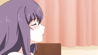 Naughty students study & fuck hard in hentai sex tape - 2 image