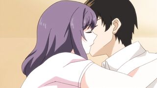 Naughty students study & fuck hard in hentai sex tape - 3 image