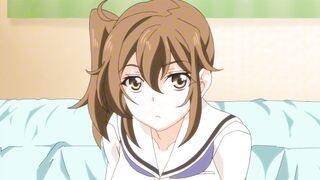 Naughty students study & fuck hard in hentai sex tape - 5 image