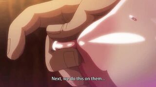 Experience the ultimate hentai pleasure with this hot babe in action!