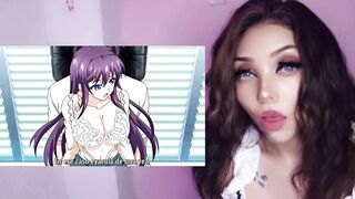 Watch this hot young man bang his teacher at school in 3D hentai action!