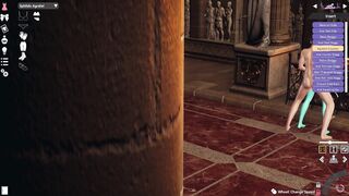 Princess Ephildis Agraliel's Intense Anal Fuck & Cumshot on Hot Ass - Spreading Her Legs For a Creampie