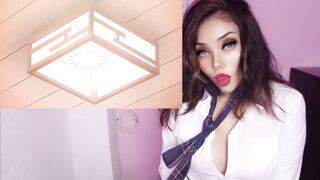 Satisfied MILF gets creampied by strangers in POV hentai - 2 image