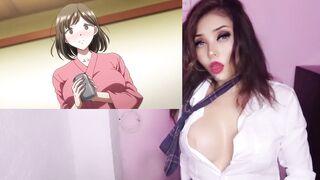 Satisfied MILF gets creampied by strangers in POV hentai