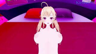 Watch Moira and Takamiya Rion get down and dirty in intense POV sex with Hentai game action - 10 image
