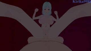 Watch Moira and Takamiya Rion get down and dirty in intense POV sex with Hentai game action - 5 image