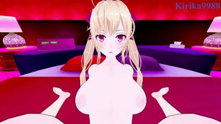 Watch Moira and Takamiya Rion get down and dirty in intense POV sex with Hentai game action