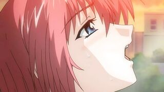 Hot redhead stepsis gets double-stuffed by two horny demons - 8 image
