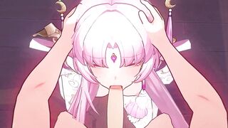 Caelus X & Fu Xuan in Honkai Star Rail - An Ecchi Anime with a Hentai twist!