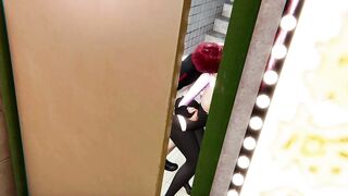 Gwen gets her tight Asian pussy drilled on the stairs in Spiderman Spiderverse Hentai - Japanese Asian Manga Anime Cartoon Game Porn Video Animation - 5 image