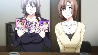 Kyonyuu ga Futari Inai anime: Hardcore oral action with busty boobs!