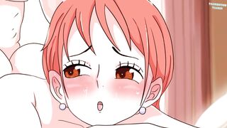 Experience the ultimate hentai porn experience with Nami in 4K! - 10 image