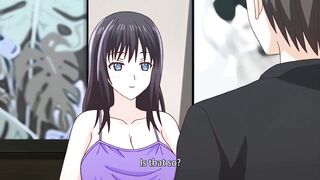 Naughty Hentai: Tsumari gets a hard pounding in this intense sex game!
