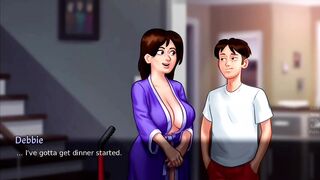 Stepmom gets caught in the act, but still has some surprises up her skirt - 3 image