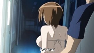 Kinky teacher goes wild with two naughty students in hot hentai action - 6 image