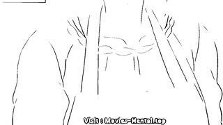 Cute English amateur babe with big tits gets her ass drilled deep in uncensored Hentai Comic - 1 image