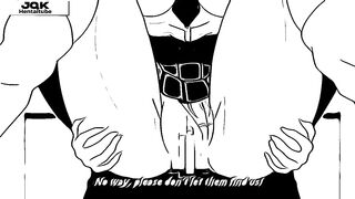 Cute English amateur babe with big tits gets her ass drilled deep in uncensored Hentai Comic