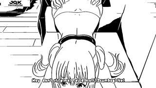 Cute English amateur babe with big tits gets her ass drilled deep in uncensored Hentai Comic - 5 image
