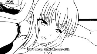 Cute English amateur babe with big tits gets her ass drilled deep in uncensored Hentai Comic - 6 image
