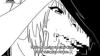 Cute English amateur babe with big tits gets her ass drilled deep in uncensored Hentai Comic - 7 image