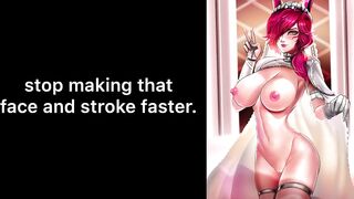 CBT CEI: Naughty League Hentai: Meal Time is the Name of the Game!