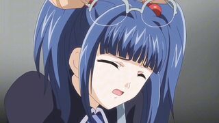 Blindfolded masked dude nails a hot nerd in a hot hentai - 3 image