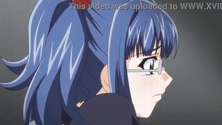 Blindfolded masked dude nails a hot nerd in a hot hentai - 5 image