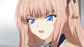 Blindfolded masked dude nails a hot nerd in a hot hentai - 8 image