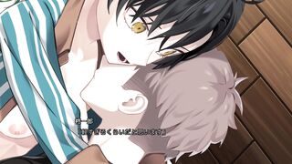 Eriko gets locked up in a steamy hentai prison - 1 image