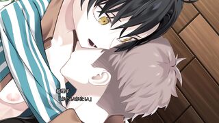 Eriko gets locked up in a steamy hentai prison - 2 image