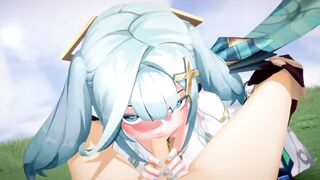 Get ready for a wild ride as Genshin characters6 goes all in with an MMD hentai adventure!